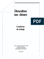 Descubra Sus Dones Cuaderno de Trabajo