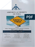 SMS Manual - Version 3 Issue 3 Amd 3 - MBB Airport, Agartala