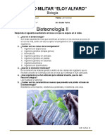 Biotecnología II