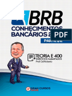 Conhecimentos Bancários BRB 2019