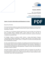 La lettera del M5S al Presidente De Luca sulla vicenda dei rifiuti italiani spediti illegalmente in Tunisia