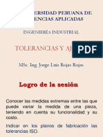 Tolerancias Dimensionales - 2021