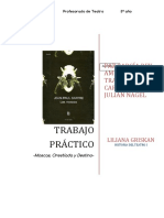 TP - Historia Del Teatro I - Garcia Rey - Bayer - Traversa - Nagel