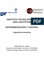 PROYECTO INSTRUMENTACIÓN Y CONTROL