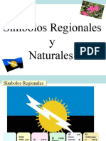 Presentacion de Simbolos Regionales y Naturales