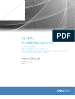 Dell Emc Xtremio Storage Array: Admin Cli Guide