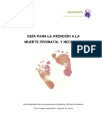 Umamita y El Parto es Nuestro - Guía para la atención a la muerte perinatal y neon