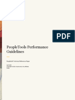 PeopleSoft Performance Guidelines April2021