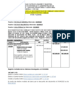 Practica Colaborativa 6 - Documentos Por Cobrar - Descuento de Documentos