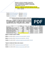 PRACTICA COLABORATIVA 7 - UNIDAD IV  INVENTARIOS Y COSTOS DE VENTAS  - CNT-216 TERCER PARCIAL