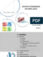 ISO 9001 - 2015 Zahtevi
