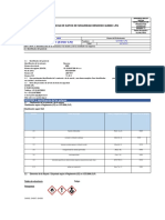 Ficha de Seguridad Benceno