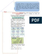 Proyecto Matemáticas 4°