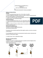 Dosificacion Semana 33