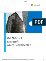 AZ-900T01-A - Microsoft Azure Fundamentals - Skillpipe