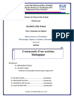 Commande D'un Systeme Biologiq - FAKRI Radouane - 3279