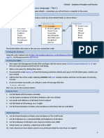 CO5022 Week02 SQL 1