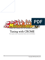 Tuning With CROME v1.06