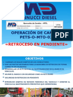 Pets-O-Mto-2 Oper Camion-Retroceso Pendiente