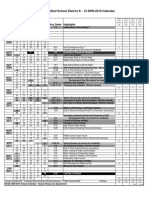 Berkeley Unified School District K - 12 2009-2010 Calendar: Mon Tue Wed Thur Fri Key Dates Highlights July 2009