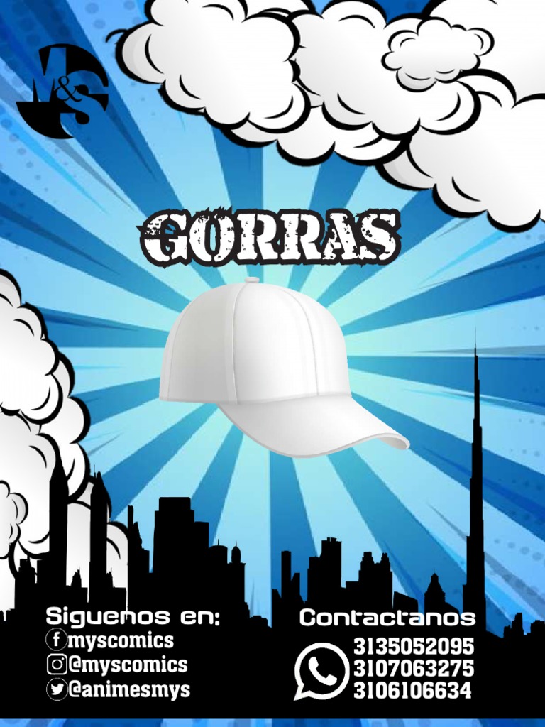 Catalogo De Gorras Pdf Pdf