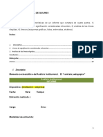 Ejemplo de Informe de A. Organizacional