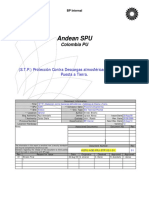 ACPU - AFE - PRJ - STP - 001 - 01 - Protección Contra Descargas Atmosféricas y Sistemas de Puesta A Tierra BP 2009