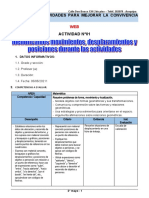 2° Grado - Actividad Del Dia 05 de Mayo