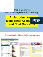 Lesson 1 HND in Business Unit 5 Management Accounting Ok Akhtar