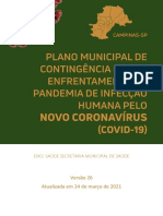 Plano Municipal de Contingência - Doc1 - Doc2 - Versão 24-03-2021