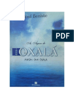 As Águas de Oxalá - Àwon Omi Òsàlá - José Beniste