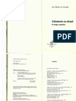 J Murilo Decarvalho - Cidadania No Brasil