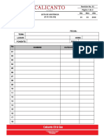 F-CC-CAL-02 Lista de Asistencia