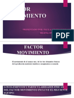 FACTOR MOVIMIENTO