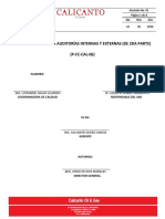 P-CC-CAL-06 Audit. Internas y Externas