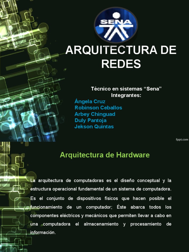 Arquitectura Powerponit | PDF | Hardware de la computadora ...