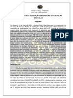 Análise Crítica Do Discurso de Uma Sentença Condenatória Do Caso Tatiane Spitzner