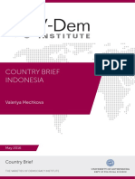 Country - Brief - Indonesia Vdem