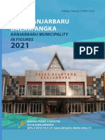 Kota Banjarbaru Dalam Angka 2021