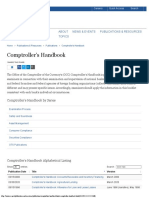 Comptrollers Handbook OCC