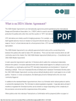 What Is An ISDA Master Agreement