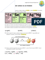 EXAMEN QUIMICA DE LOS PROCESOS - 2021