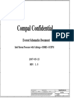 Compal Confidential: Everest Schematics Document