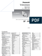 Download Panasonic Lumix TZ20  ZS10 Operating Instructions English by goldfires SN51341803 doc pdf