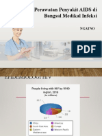 perawatan pasien HIV di  bangsal NGATNO