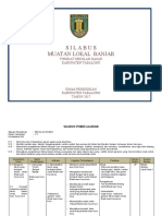 SILABUS MUATAN LOKAL