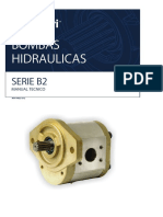 BOMBAS HIDRAULICAS B2 MANUAL TECNICO