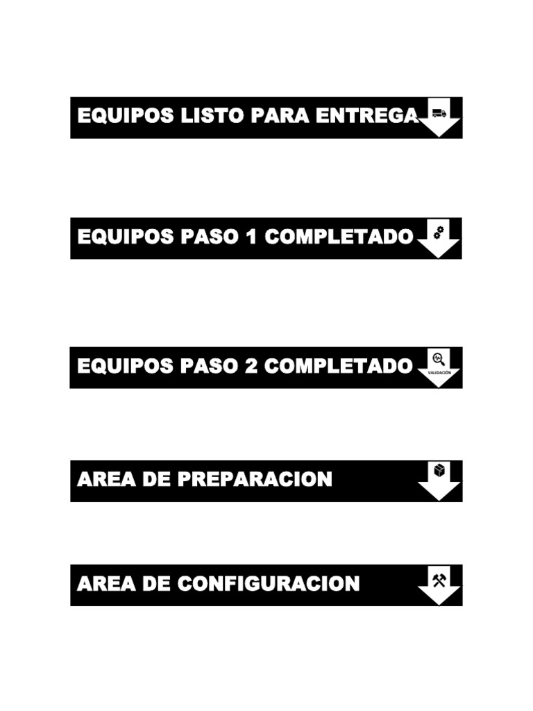 Letreros | PDF