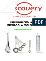 Introduccion A La Cocteleria PDF