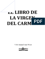 El Libro de La Virgen Del Carmen